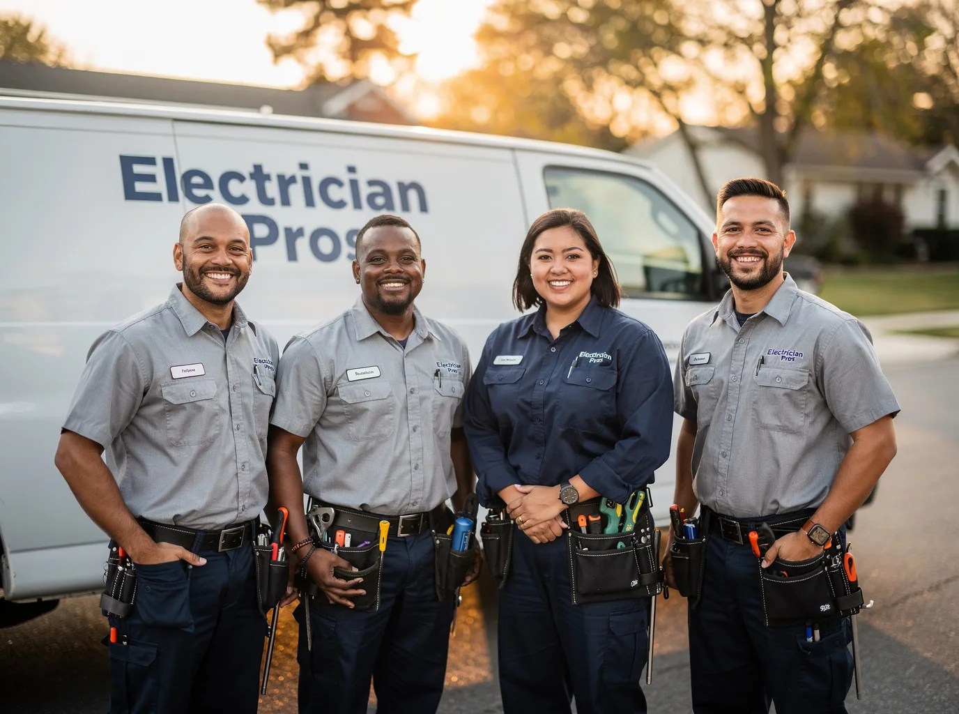 Electrician company in Mutual, OK